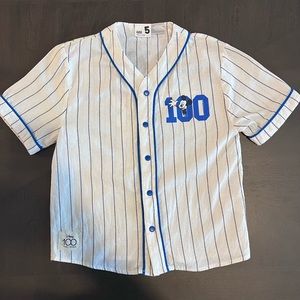 CottonOn Kids Disney 100 Years Baseball Jersey